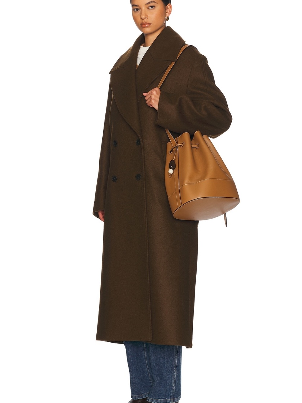 Hunting Season Napa Extra Large Drawstring Bag with Authenticification